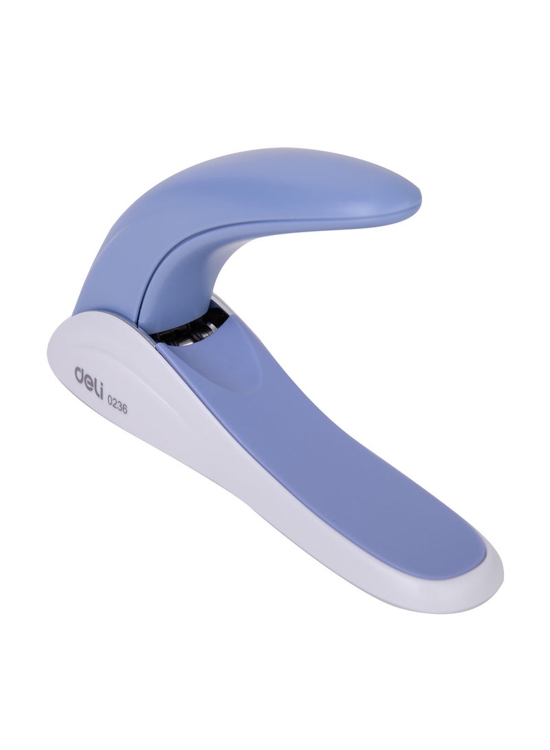 Deli E0236 Heavy Duty Staple Remover - Removes Up to 80 Sheets, Grey/White/Blue - Image 5