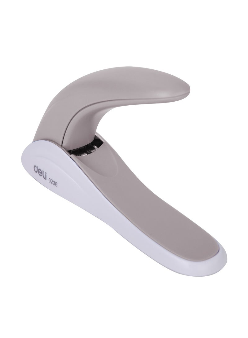 Deli E0236 Heavy Duty Staple Remover - Removes Up to 80 Sheets, Grey/White/Blue - Image 3