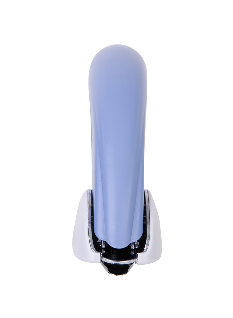 Deli E0236 Heavy Duty Staple Remover - Removes Up to 80 Sheets, Grey/White/Blue - Image 2