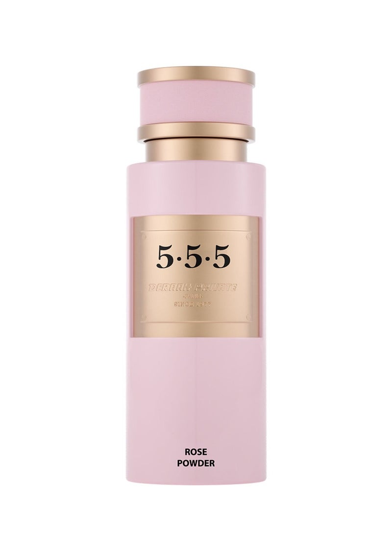 DERAAH 555 Rose Powder EDP 100 ml - Image 2