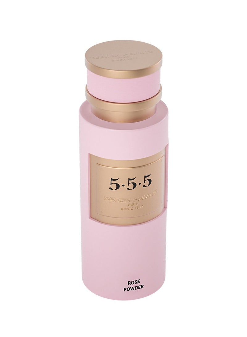 DERAAH 555 Rose Powder EDP 100 ml - Image 3