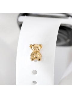 Apple Watch Compatible Teddy Bear Figure Band Accessory Smart Watch and Bracelet Charm