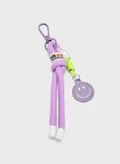 Ginger Happy Loops Bag Charm