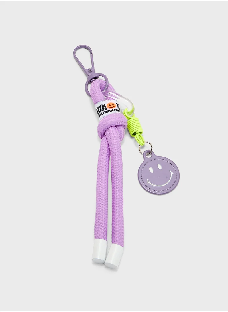 جينجر Happy Loops Bag Charm