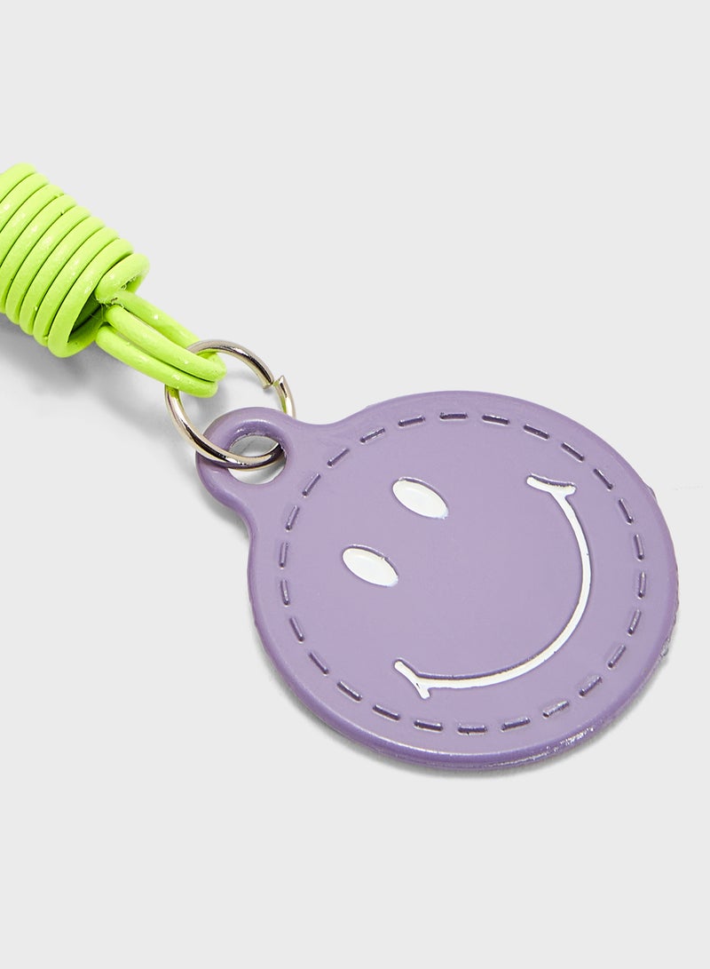 Ginger Happy Loops Bag Charm  - Image 4