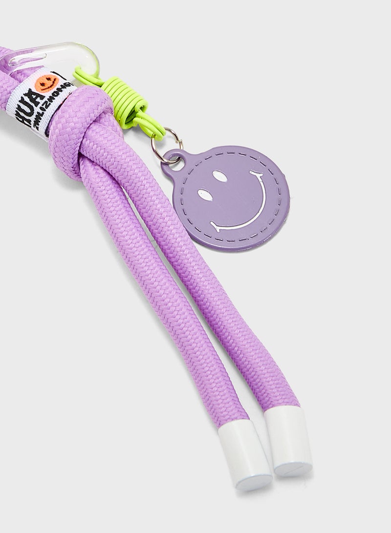 Ginger Happy Loops Bag Charm  - Image 3