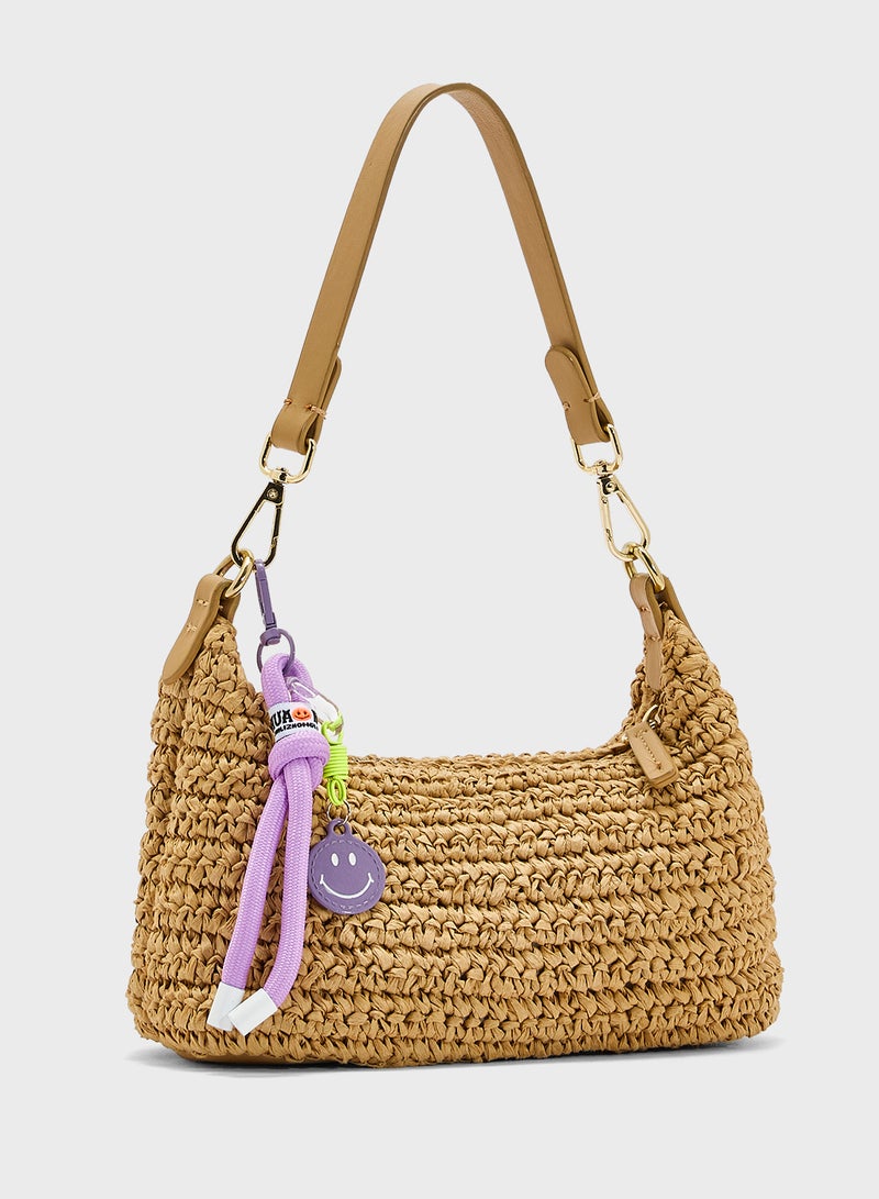 Ginger Happy Loops Bag Charm  - Image 2