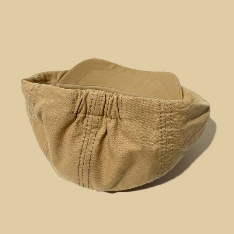 Summer Japanese-Style Solid Color Retro Octagonal Forward Cap, Artistic Women'S Large Head Circumference Baseball Cap, Fashionable Versatile Round Top Sun Protection - Image 5