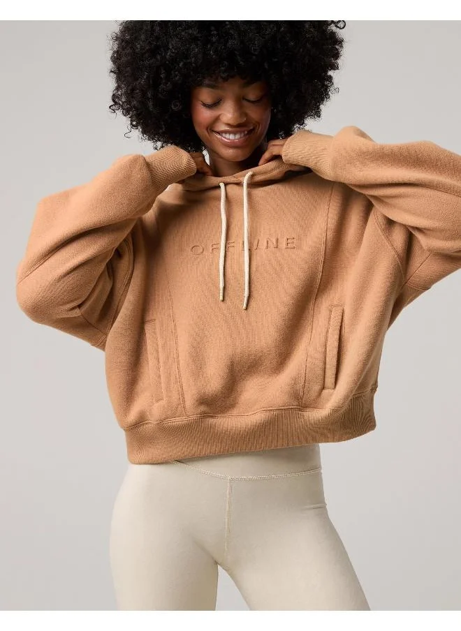 Aerie OFFLINE By Aerie Cloud Fleece Hoodie