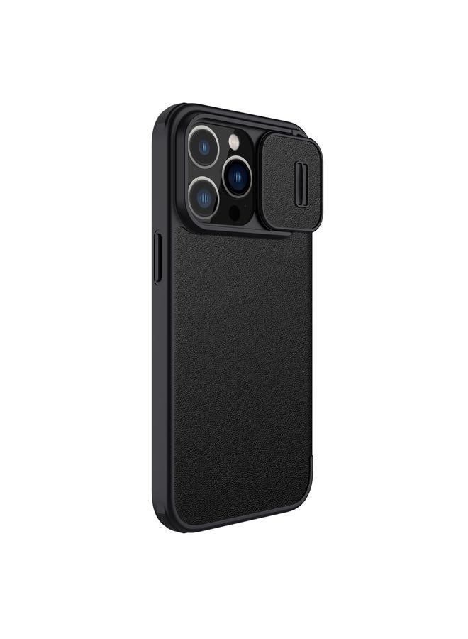 Nillkin Case For iPhone 14 Pro QIN Series Pro Leather Phone Case - Image 3