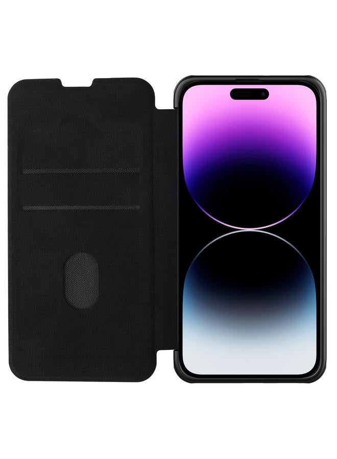 Nillkin Case For iPhone 14 Pro QIN Series Pro Leather Phone Case - Image 4