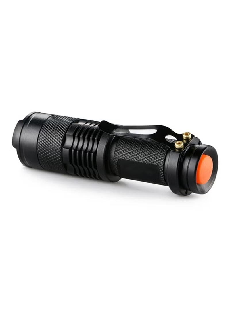 LED Mini Flashlight Black - Image 2