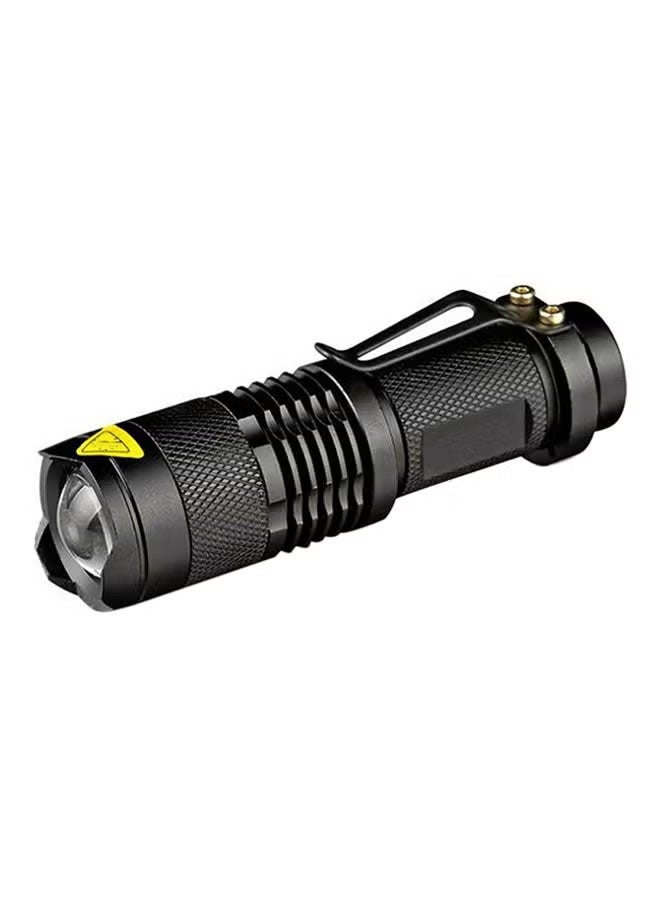 LED Mini Flashlight Black - Image 1
