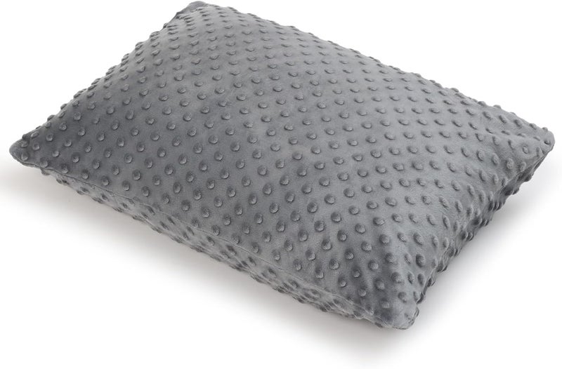 Hugsmiling Weighted Pillow, 6.6lbs Tactile Sensory Huggable Throw Pillows with Machine Washable Cover, Chemical-Free Fabric, Better Sleep on Couch (Grey) - Image 2
