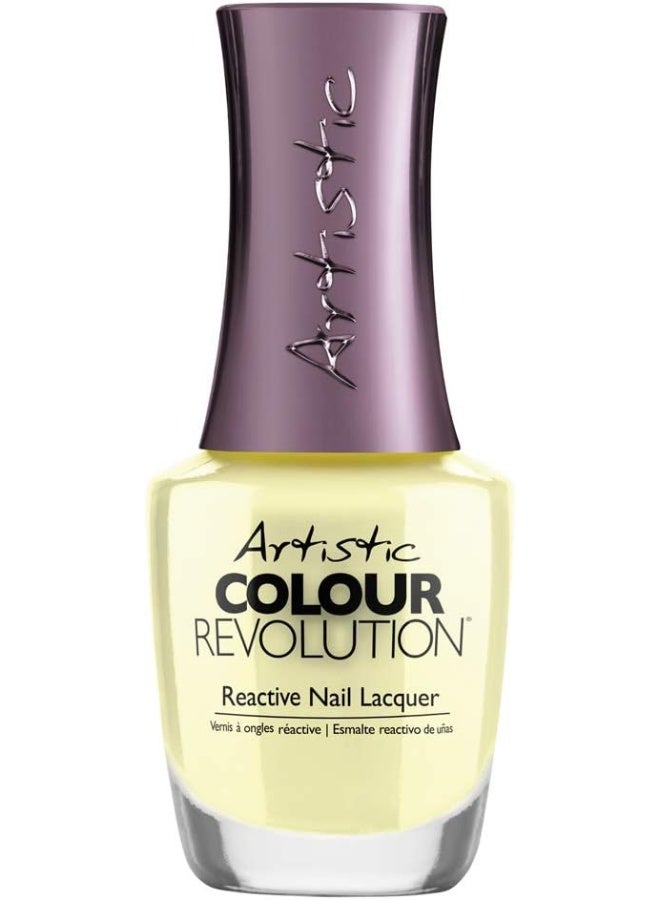 ARTISTIC Nail Design Wild Yellow CrÃ¨me 15 ml - Image 1