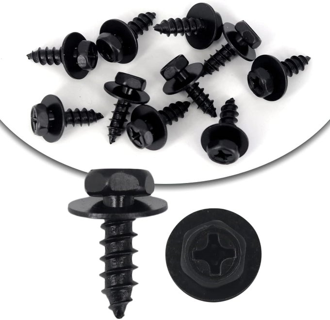 10Pcs Fender Liner Bolts For Toyota And Lexus