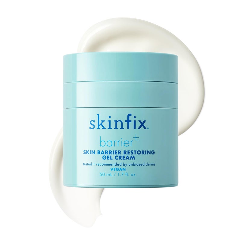 Skinfix جل كريم لإصلاح حاجز البشرة من سكين فيكس - 1.7 أونصة - مرطب غير دهني للبشرة العادية إلى المختلطة - يرطب، ويملأ، وينعم - غير مسد للمسام، خالي من العطور، نباتي، خالي من التجارب على الحيوانات - Image 1
