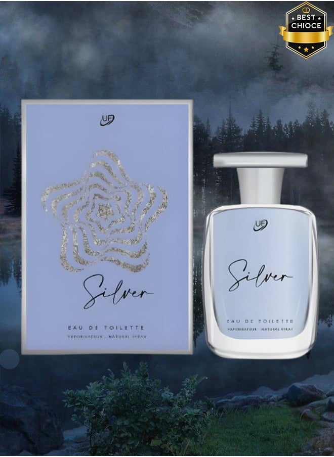 يو إف 7 قطع عطر سيلفر 100 مل  - Image 2