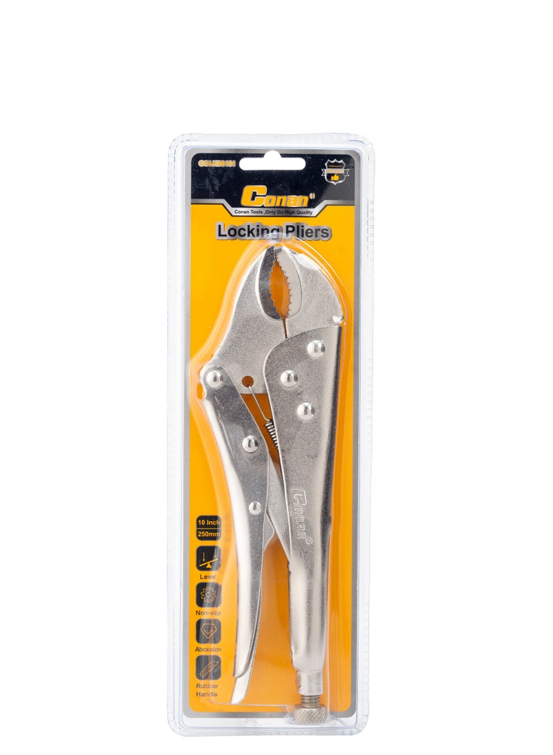Conan 10" Locking Pliers – High-Quality Carbon Steel – Model COLK08101 - Image 1