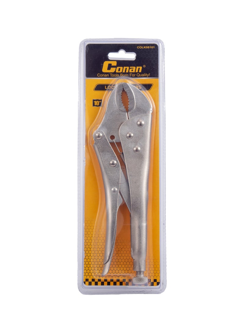 Conan 10" Locking Pliers – High-Quality Carbon Steel – Model COLK08101 - Image 2