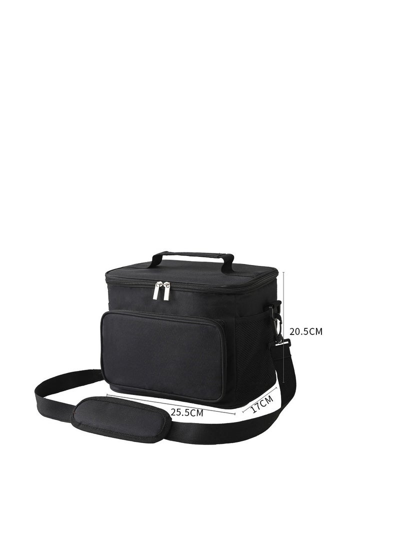 Bluejw - Insulated Lunch Bag For Men Women Kids With Strap Handles, Wide Open Easy To Clean Insulated Lunch Bag Box For Office Work School Picnic Travel, Leakproof Thermal Cooler Insulated Lunch - Image 1