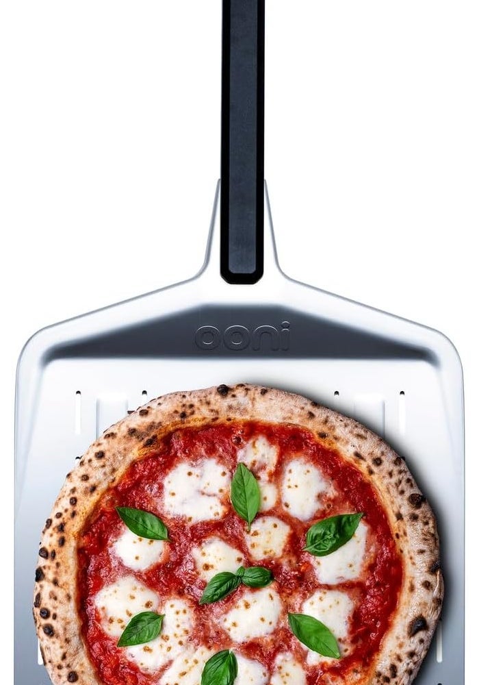 ooni أوني 12 بوصة ملعقة بيتزا مثقبة - Image 1