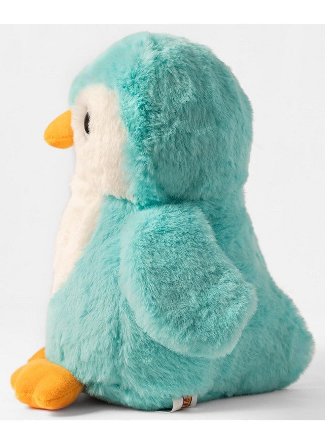 Mirada Turquoise Glitter Eye Penguin Soft Toy | Cute Plush Animal for Kids, Girls, and Toddlers | Huggable Stuffed Toy Ideal for Birthday Gifts - 25 cm - Image 5