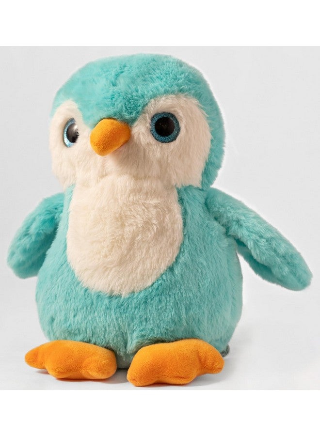 Mirada Turquoise Glitter Eye Penguin Soft Toy | Cute Plush Animal for Kids, Girls, and Toddlers | Huggable Stuffed Toy Ideal for Birthday Gifts - 25 cm - Image 3
