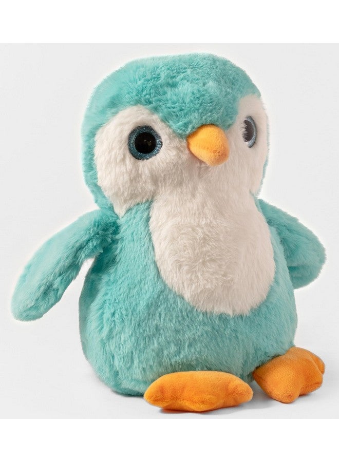 Mirada Turquoise Glitter Eye Penguin Soft Toy | Cute Plush Animal for Kids, Girls, and Toddlers | Huggable Stuffed Toy Ideal for Birthday Gifts - 25 cm - Image 4