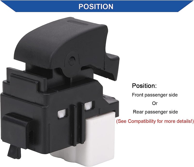 Obaee 3pcs Power Window Switch for Toyota & Scion - Image 5