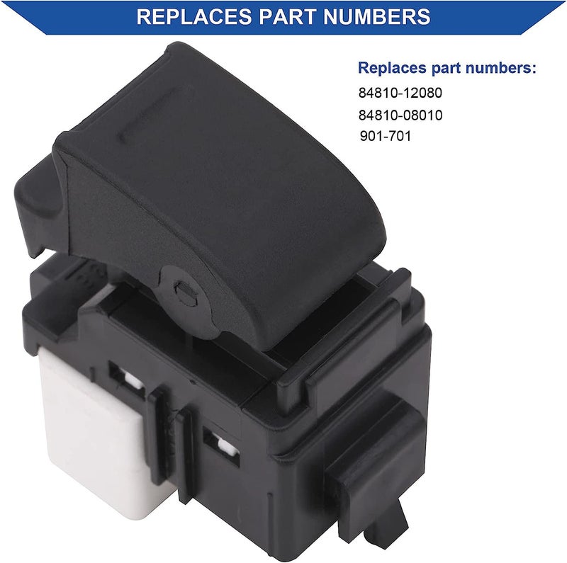 Obaee 3pcs Power Window Switch for Toyota & Scion - Image 4