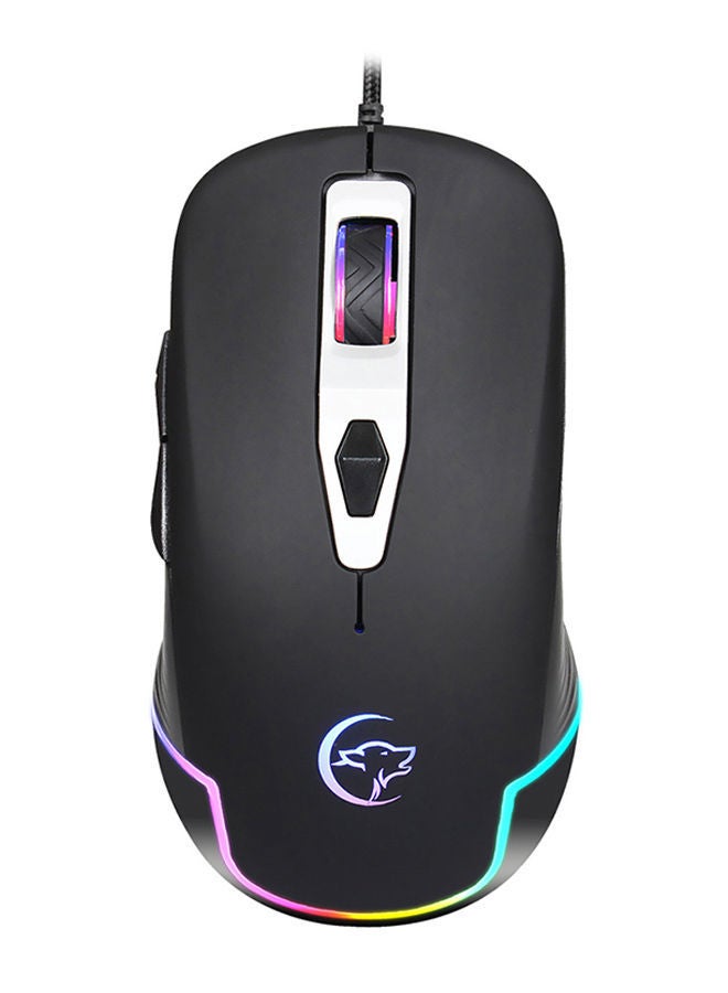 NIBEMINENT RGB Light Professional Gaming Mouse - Image 1