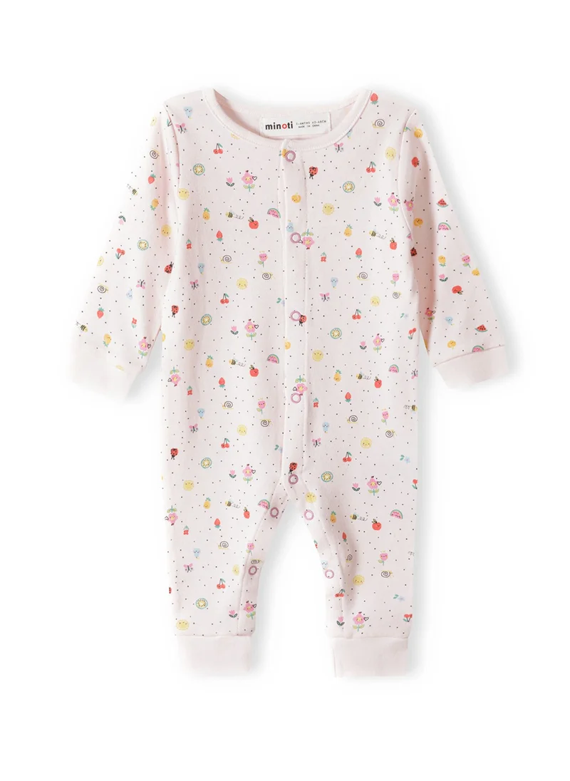 MINOTI Baby Girls 2-Pack Romper