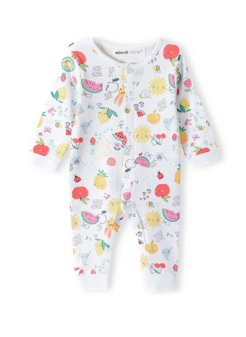 MINOTI Baby Girls 2-Pack Romper