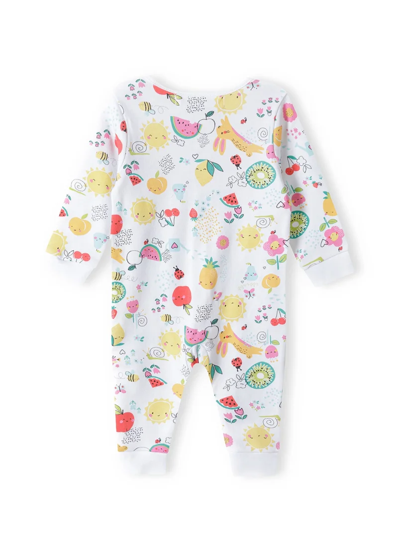 MINOTI Baby Girls 2-Pack Romper