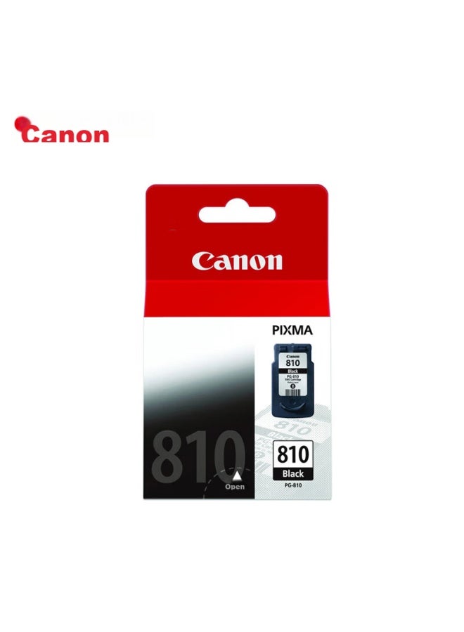 Canon Pg-810 Black Ink Cartridge (compatible With Mp496/mp486/mp276/mx338) - Image 1