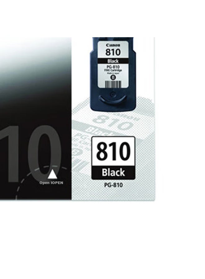 Canon Pg-810 Black Ink Cartridge (compatible With Mp496/mp486/mp276/mx338) - Image 4