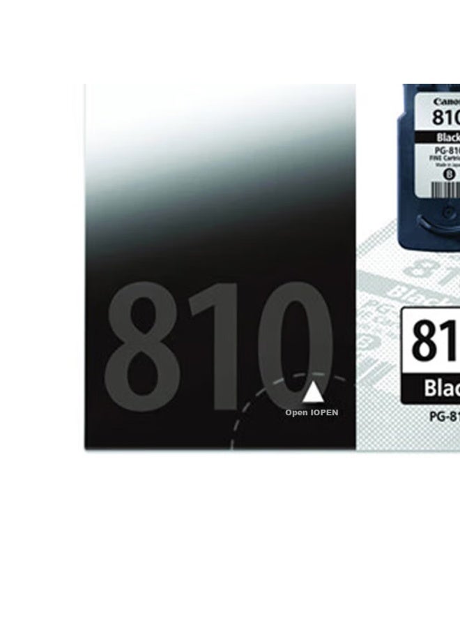 Canon Pg-810 Black Ink Cartridge (compatible With Mp496/mp486/mp276/mx338) - Image 3