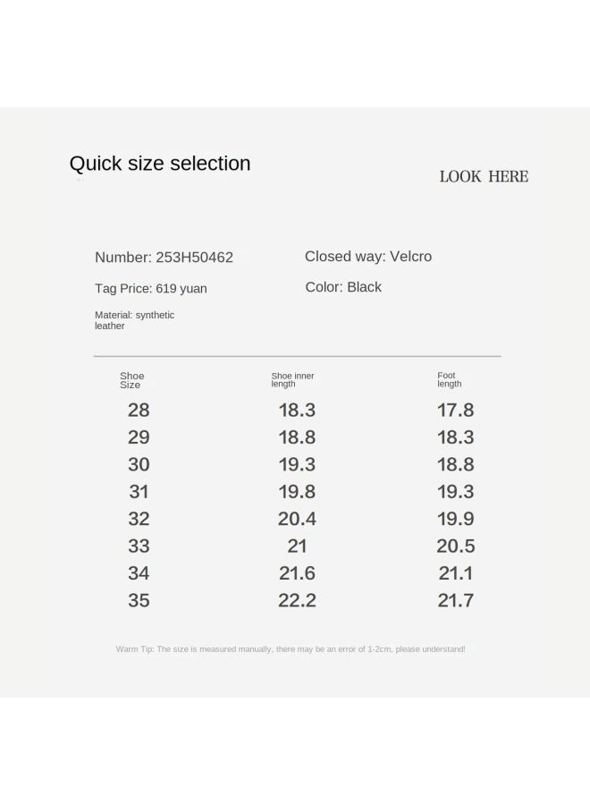 DEESHA Pearl Decorated】girls' Leather Shoes, Autumn 2025, Fashionable And Versatile Performance Shoes For Students, Single Shoes - Image 5