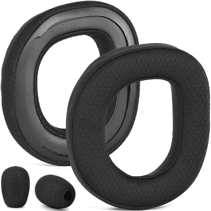 defean Stealth 700 Gen3 Ear Pads defean Replacement Ear Cushions Compatible with Turtle Beach Stealth 700 Gen 3 (700 Gen3) Wireless Gaming Headset (Mesh Fabric) - Image 1