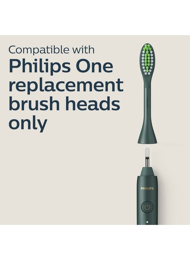 PHILIPS SONICARE One By Sonicare Rechargeable Toothbrush Sage Hy120028  - Image 2