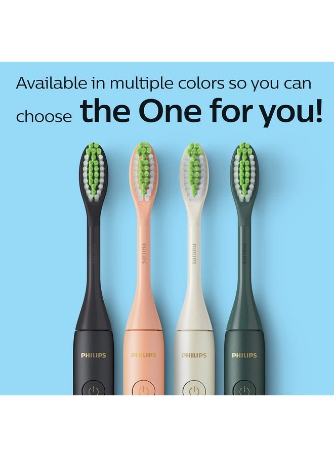 PHILIPS SONICARE One By Sonicare Rechargeable Toothbrush Sage Hy120028  - Image 3