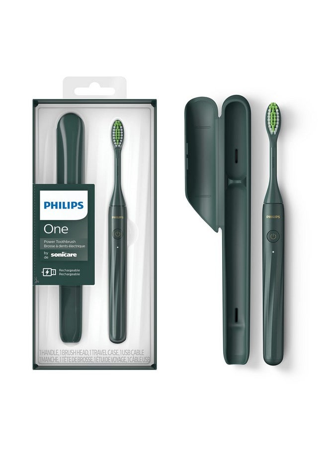 PHILIPS SONICARE One By Sonicare Rechargeable Toothbrush Sage Hy120028  - Image 1