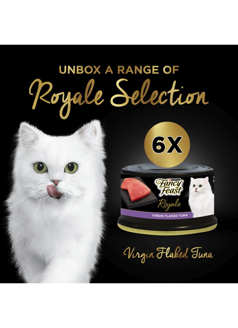 Fancy Feast Royale Virgin Flaked Tuna - Image 5
