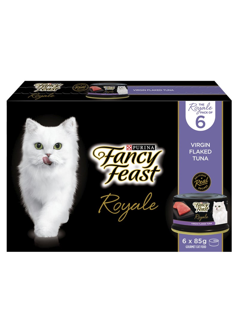 Fancy Feast Royale Virgin Flaked Tuna - Image 1