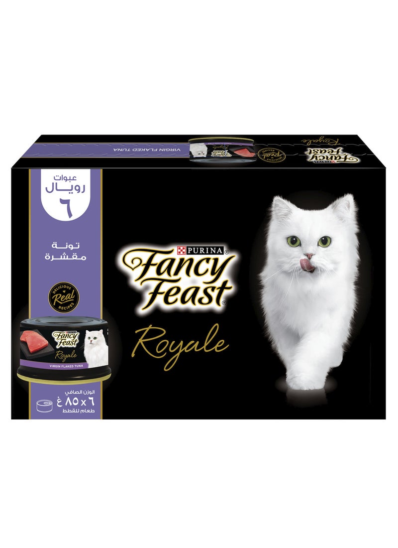 Fancy Feast Royale Virgin Flaked Tuna - Image 2