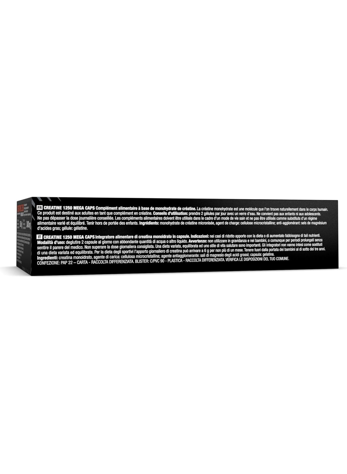 Olimp Creatine 1250 Monohydrate Mega Capsules Capsules 120'S