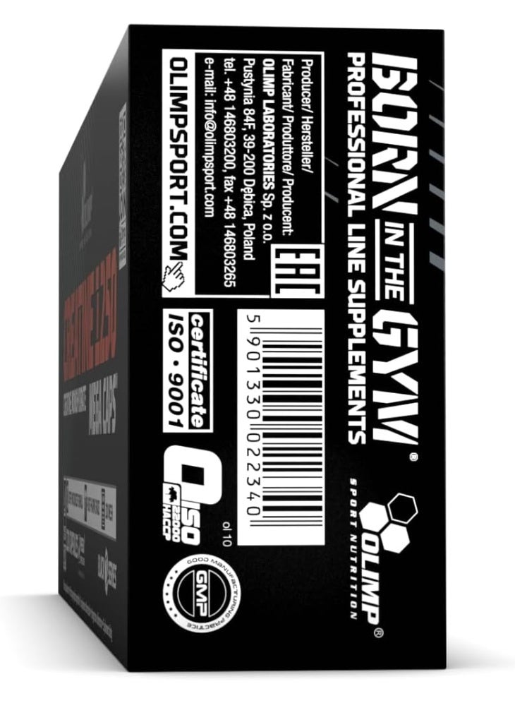 Olimp Creatine 1250 Monohydrate Mega – 120 Capsules | Boost Strength, Endurance, and Muscle Growth, Supports Performance During High-Intensity Training - Image 3