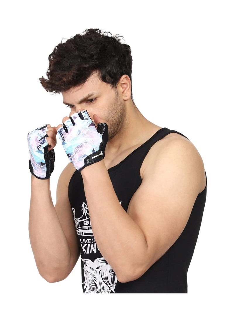 BURNLAB - BURNLAB Flex Gym Gloves for Men and Women - Ideal for Weightlifting, Cycling, Crossfit, Offers Good Grip and Soft Padding - Image 1