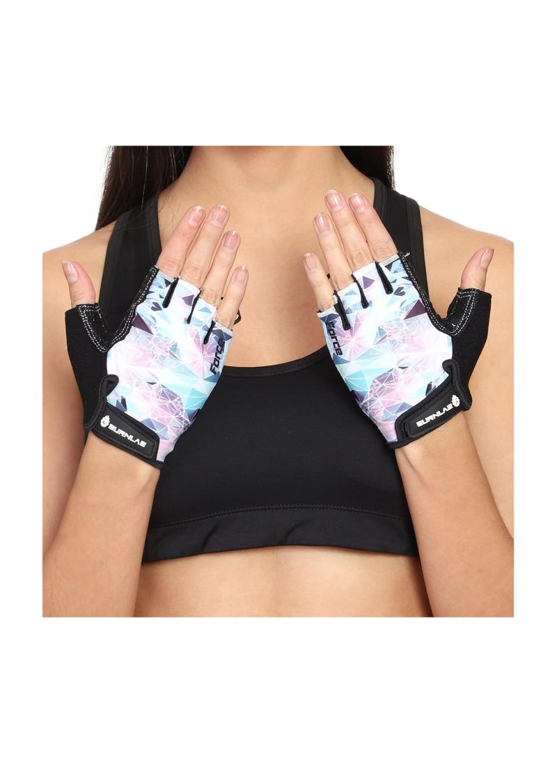 BURNLAB - BURNLAB Flex Gym Gloves for Men and Women - Ideal for Weightlifting, Cycling, Crossfit, Offers Good Grip and Soft Padding - Image 1